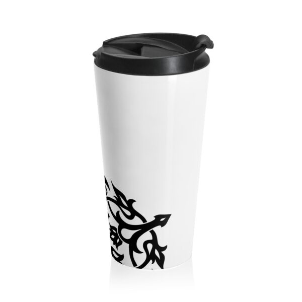 ⁦Stainless Steel Travel Mug⁩ - الصورة ⁦4⁩