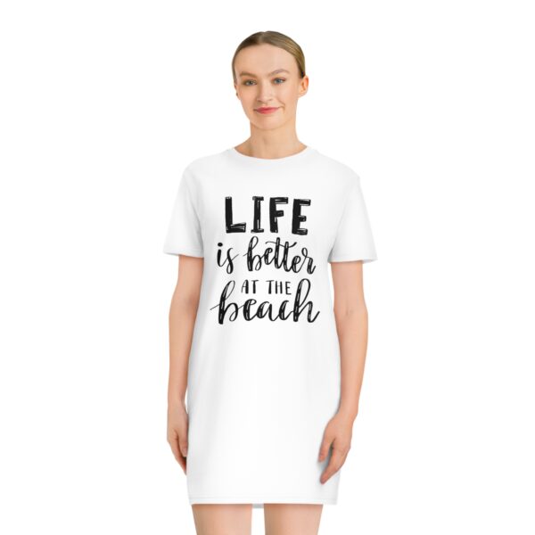 ⁦Spinner T-Shirt Dress⁩ - الصورة ⁦3⁩