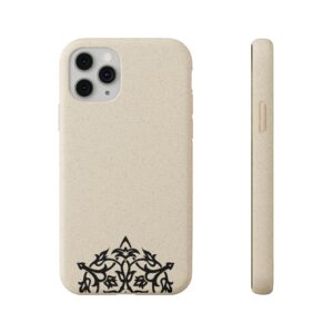 Zakhrafah Biodegradable Case