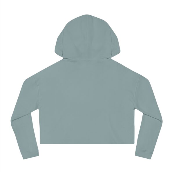 ⁦Women’s Cropped Hooded Sweatshirt⁩ - الصورة ⁦11⁩