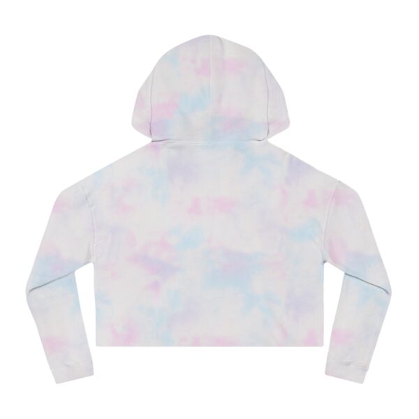 ⁦Women’s Cropped Hooded Sweatshirt⁩ - الصورة ⁦14⁩