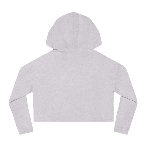 ⁦Women’s Cropped Hooded Sweatshirt⁩ - الصورة ⁦17⁩