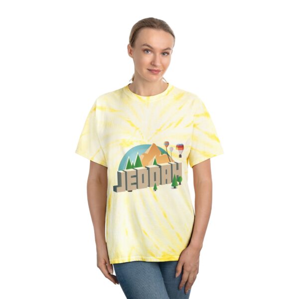 ⁦Tie-Dye Tee, Cyclone⁩ - الصورة ⁦4⁩