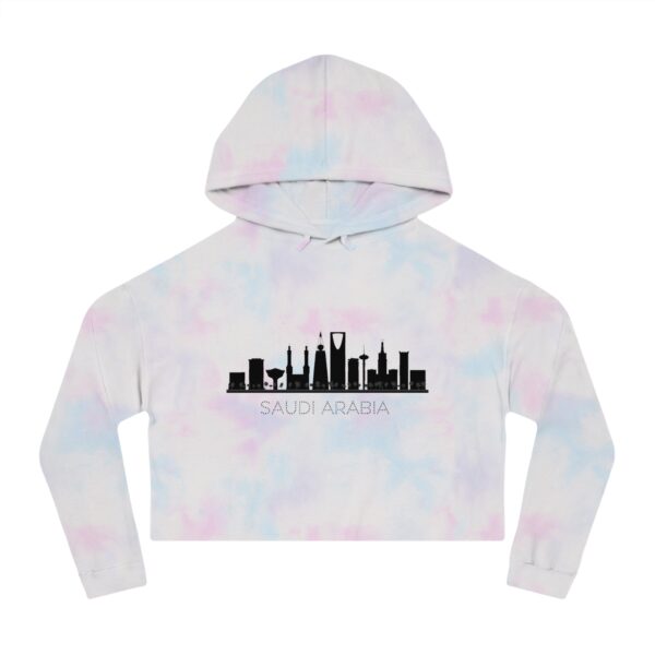 ⁦Women’s Cropped Hooded Sweatshirt⁩ - الصورة ⁦13⁩