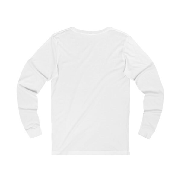 ⁦Unisex Jersey Long Sleeve Tee⁩ - الصورة ⁦2⁩
