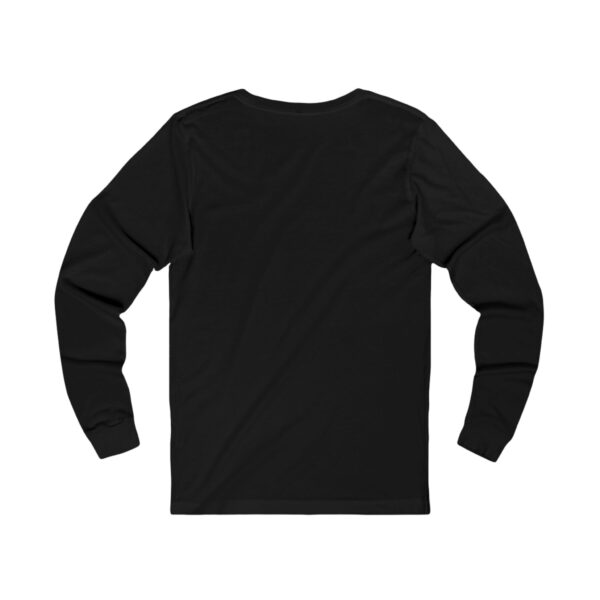⁦Unisex Jersey Long Sleeve Tee⁩ - الصورة ⁦4⁩