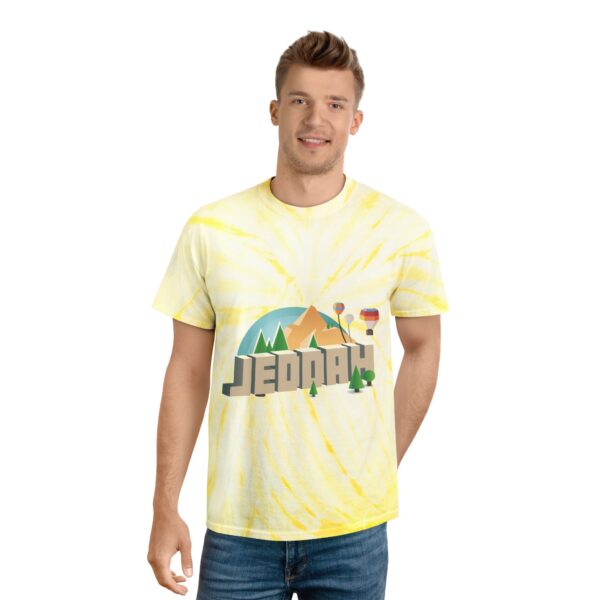 ⁦Tie-Dye Tee, Cyclone⁩ - الصورة ⁦3⁩
