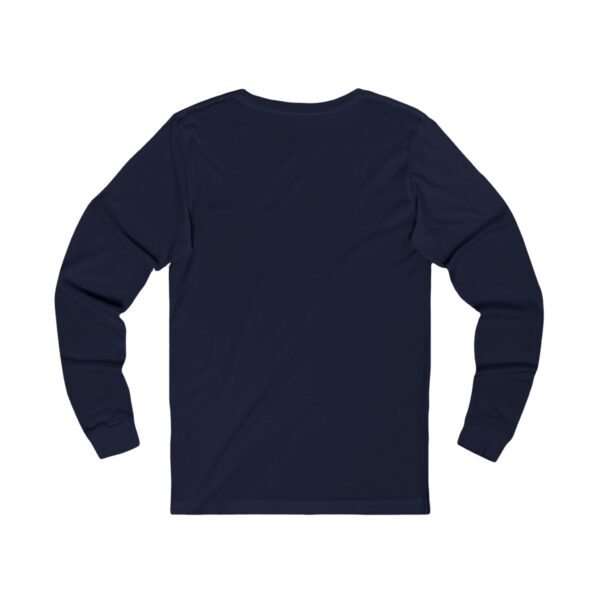 ⁦Unisex Jersey Long Sleeve Tee⁩ - الصورة ⁦8⁩