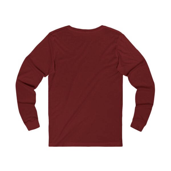 ⁦Unisex Jersey Long Sleeve Tee⁩ - الصورة ⁦10⁩