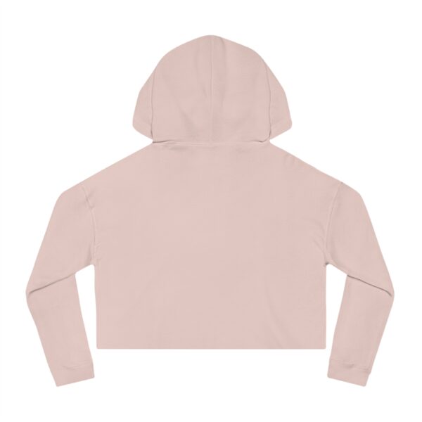 ⁦Women’s Cropped Hooded Sweatshirt⁩ - الصورة ⁦5⁩
