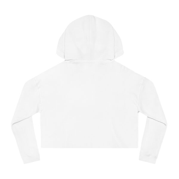 ⁦Women’s Cropped Hooded Sweatshirt⁩ - الصورة ⁦2⁩