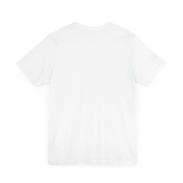 ⁦Unisex Jersey Short Sleeve Tee⁩ - الصورة ⁦4⁩