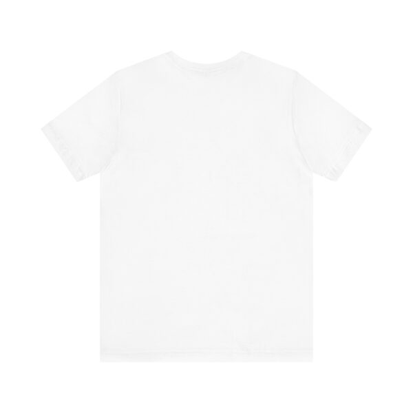 ⁦Unisex Jersey Short Sleeve Tee⁩ - الصورة ⁦2⁩