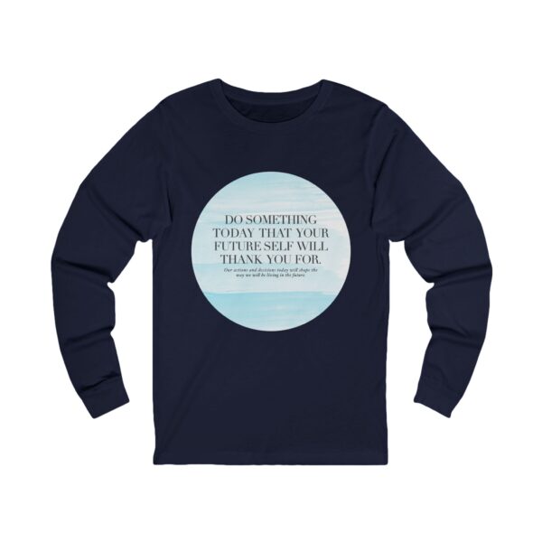 ⁦Unisex Jersey Long Sleeve Tee⁩ - الصورة ⁦7⁩