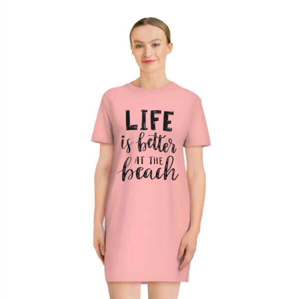 ⁦Spinner T-Shirt Dress⁩ - الصورة ⁦6⁩